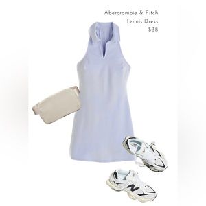 Traveler Polo Court Tennis Spandex Mini Dress